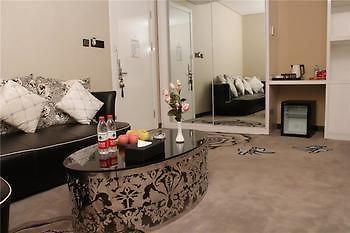 Zhengzhou Zhengshang Garden Hotel Guxing Eksteriør bilde
